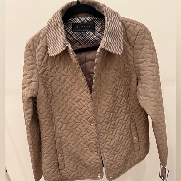 Giacca Women’s Quilted Barn Jacket, NWT - Picture 3 of 5